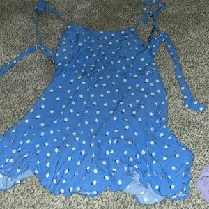 tie dress. size XL could fit medium and L